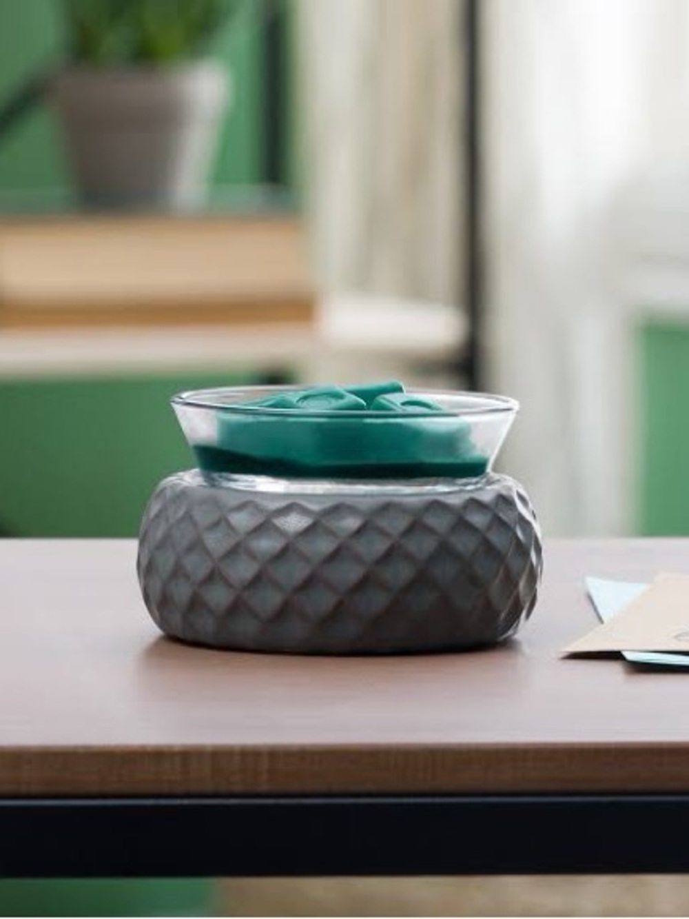 SIMPLY SLATE SCENTSY WARMER